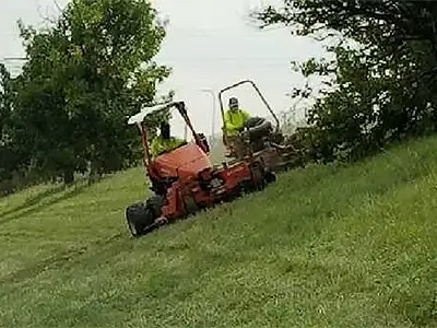 Freeway/Slope Mowing, Detroit, MI