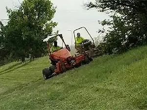 Freeway/Slope Mowing, Detroit, Michigan, MI