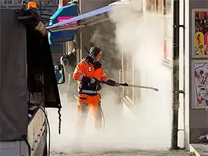 Grafitti Removal, Detroit, Michigan, MI